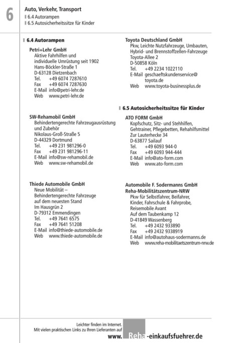 SITZLÄNGSVERSTELLUNG - Sodermanns